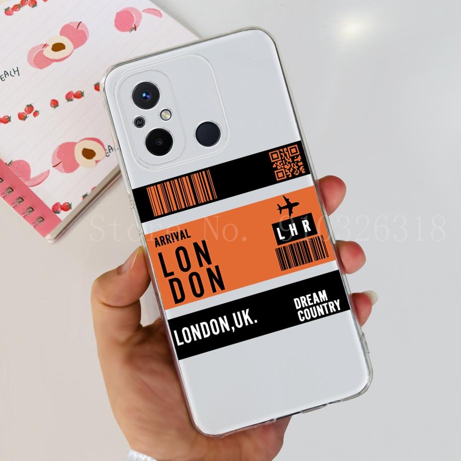 Für Xiaomi Redmi 12C Hülle Neue Mode Bemalte Abdeckung Silikon Weiches TPU Fundas Für Xiaomi Redmi 12C 12 C Redmi12C Handyhülle Coque