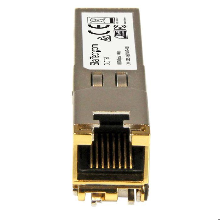 Transceiver SFP - STARTECH - GLC-T - RJ45 - 1000Base-T - Cuivre