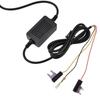 3-Wire 12V~24V to 5V3A USB Power Cord Three Line Car Driving Recorders Voltages Stepdown Line for Car Truck Ship