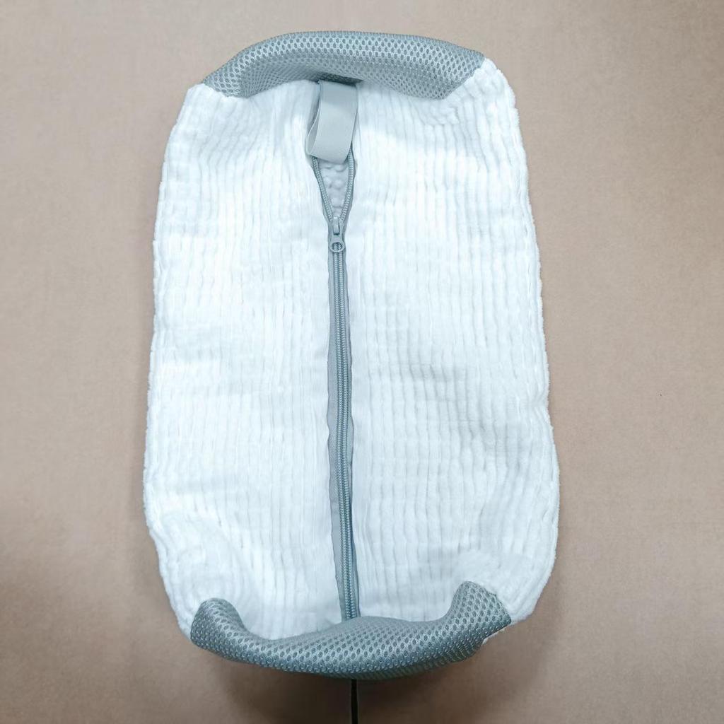 Thickened Reusable Shoe Protection Bag for Washing Machines - Chenille Mesh Cleaning Bag