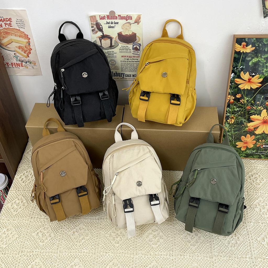 Schoolbag1011 New Multifunctional Backpack Casual Versatile Outdoor Lightweight Breast Bag Student Large Capacity Commuter Backpack
