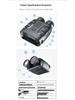 Ultra-Clear HD Infrared Binoculars for Day/Night Photo & Video Recording