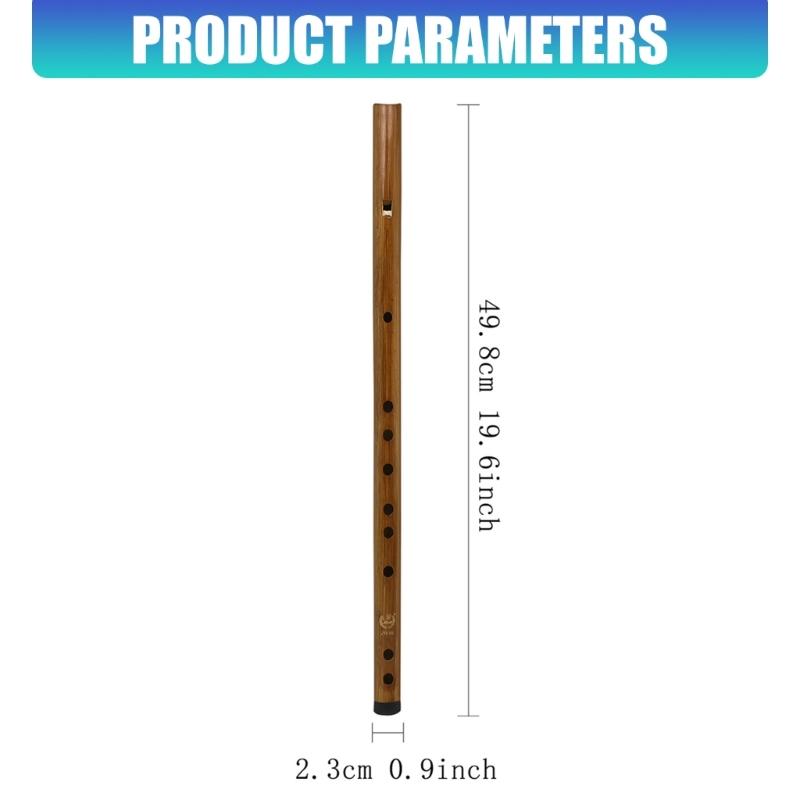 Professional Beginner Handmade Bamboo Flute Suitable for Easy Learning with Natural Tonal Quality and Ergonomic Design