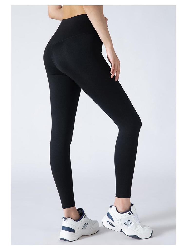 Korean Style Nude Feeling Women's High Waist Butt Lifting Yoga Pants - Barbie Fitness Sports Leggings