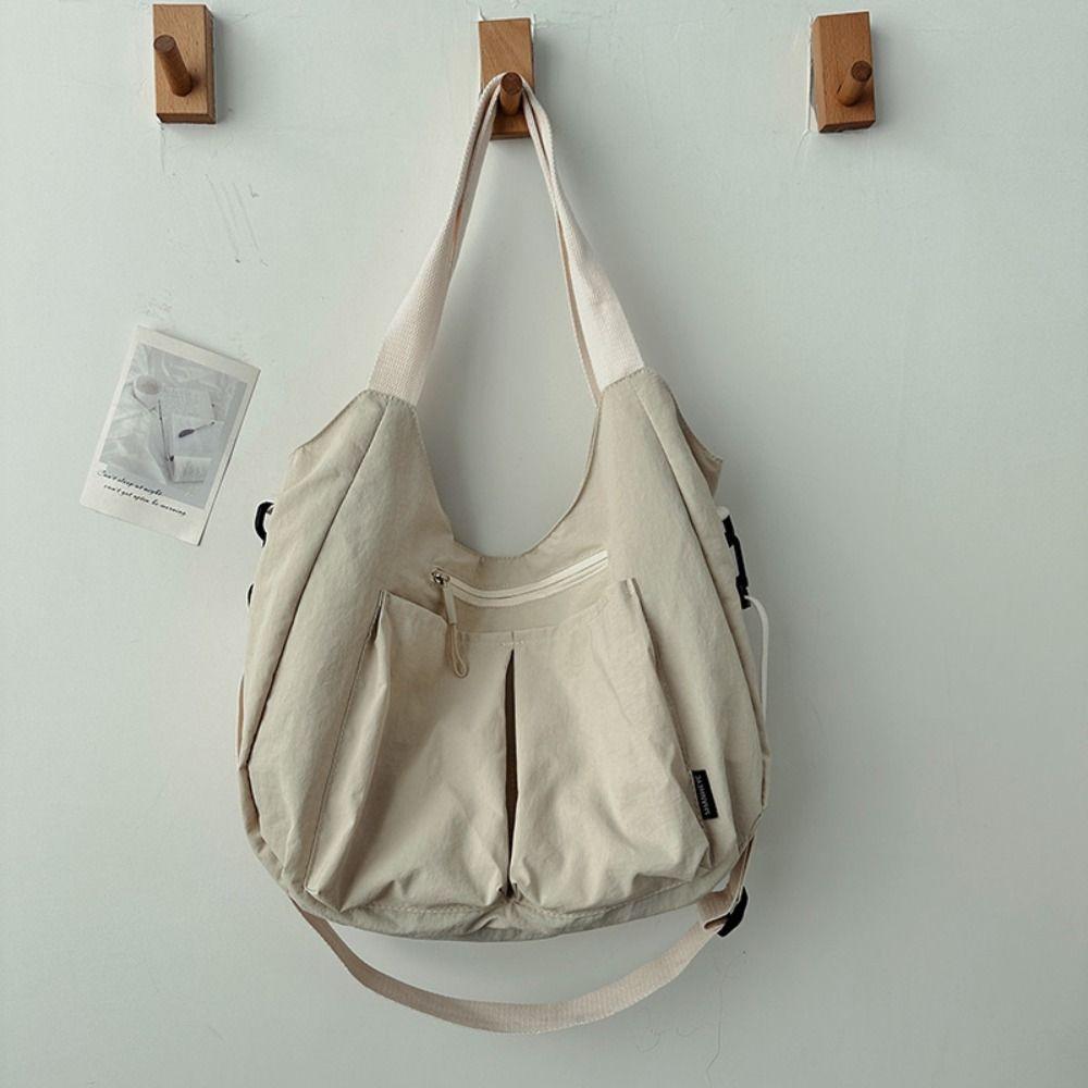 Versatile Women's Tote Bag Stylish Commute Handbag Korean Shoulder Bag  Ladies/Girls