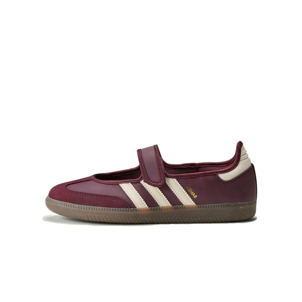 Adidas Samba Jane Maroon Cream White