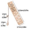 DIY Art Craft Engraved Bookmark Hanger School Stationery Book Clip Employee Gratitude Gift Office Supplies Retirement Bookmarks