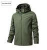 1890 Thin Waterproof Windproof Autumn Outdoor Mountaineering Jacket 8822