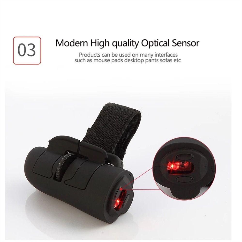 Peripherals PC Mouse Finger Rings Computer Mice USB Optical Mini Mouse Optical Mouse Finger Mouse