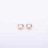 Korean Style Everyday High-End Plain Hoop Earrings - Versatile & Suitable for Everyone
