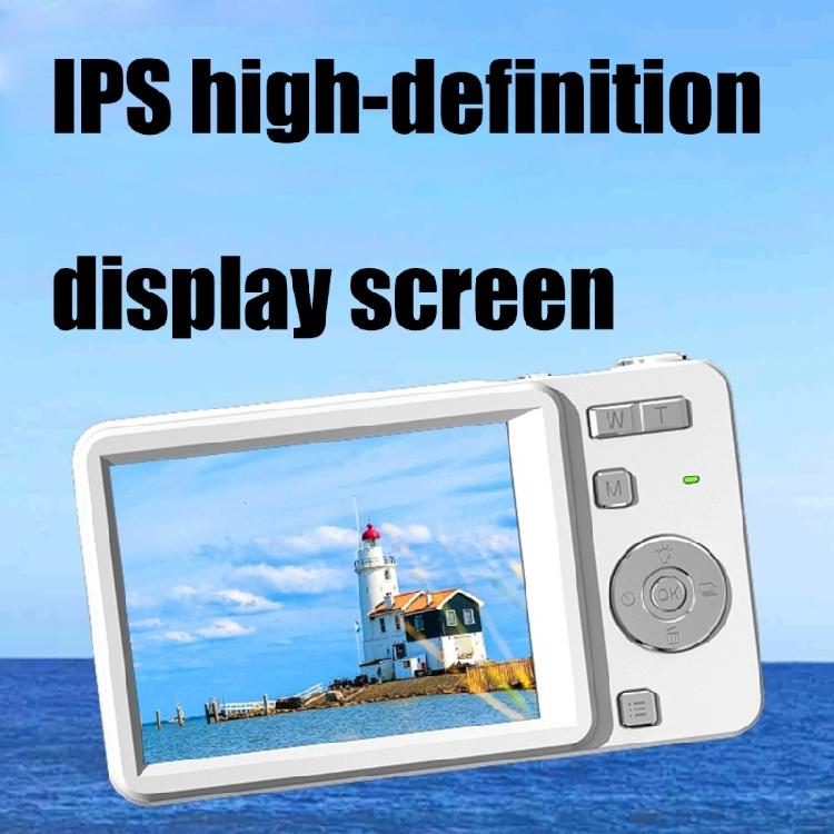 ABS Sliding Digital Camera with 16X Opticals Zooms And Crystals Clear 4K Footages For Capturing Memorys