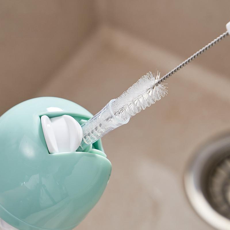 Spout Durable Pp Cleaning Brush For Bottles Teapots And Small Spaces