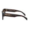 Prada Logo Acetate Acetate Cat Eye Sunglasses Women's Tortoiseshell