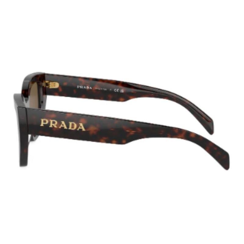 Prada Logo Acetate Acetate Cat Eye Sunglasses Women's Tortoiseshell