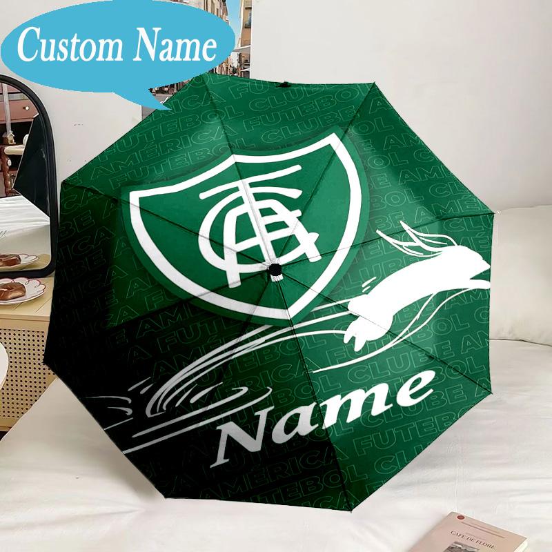 Custom Name Umbrella Galactic Shield Emblem Umbrella 8-Frame for Travel, Camping, Casual Lightweight Portable, Essential for Family Gifts