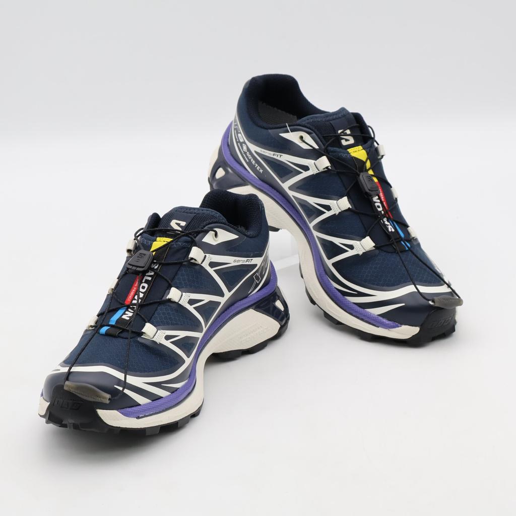 L47732500 Salomon XT-6 GORE-TEX Carbon Vanilla Ice Liberty (Men's)