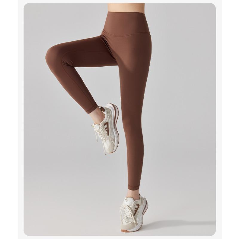 Autumn and Winter Padded and Thickened Warm Slim Lifting Hip Sports Yoga Trousers