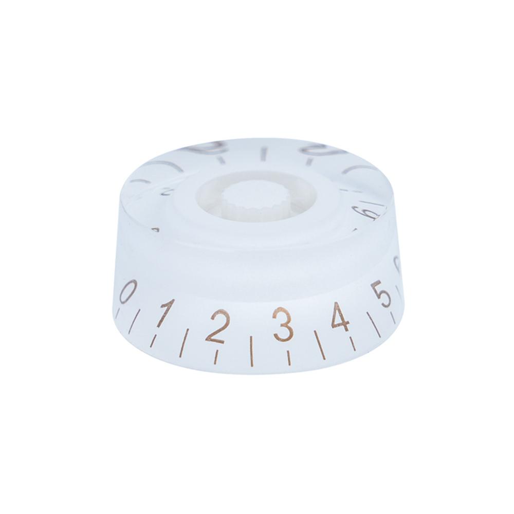 1Pcs Guitar Volume Knobs Top Hat Knobs Speed Volume Tone Pedal Control Knobs For Electric Guitar Bass 29 Colors