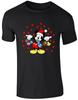 Mickey Mouse Merry Christmas TShirt Vintage Mouse Juggling Xmas Gift Unisex Top