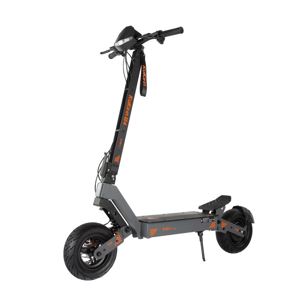 Kukirin G4 Electric Scooter, 2000W, 60V 20Ah, 70km/h Max Speed, 75km Range, 11" Off-road Vacuum Tires, Foldable, LED Headlights