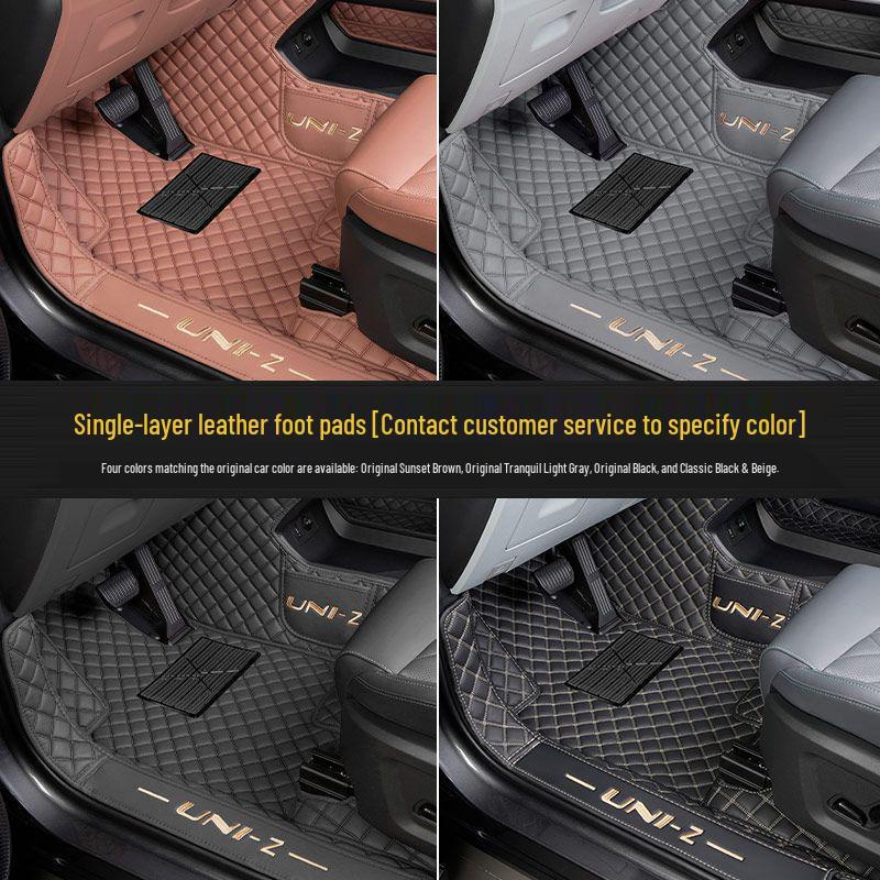 Changan Uniz Car Floor Mats & Interior Accessories Changan UNI-Z 2024-2025