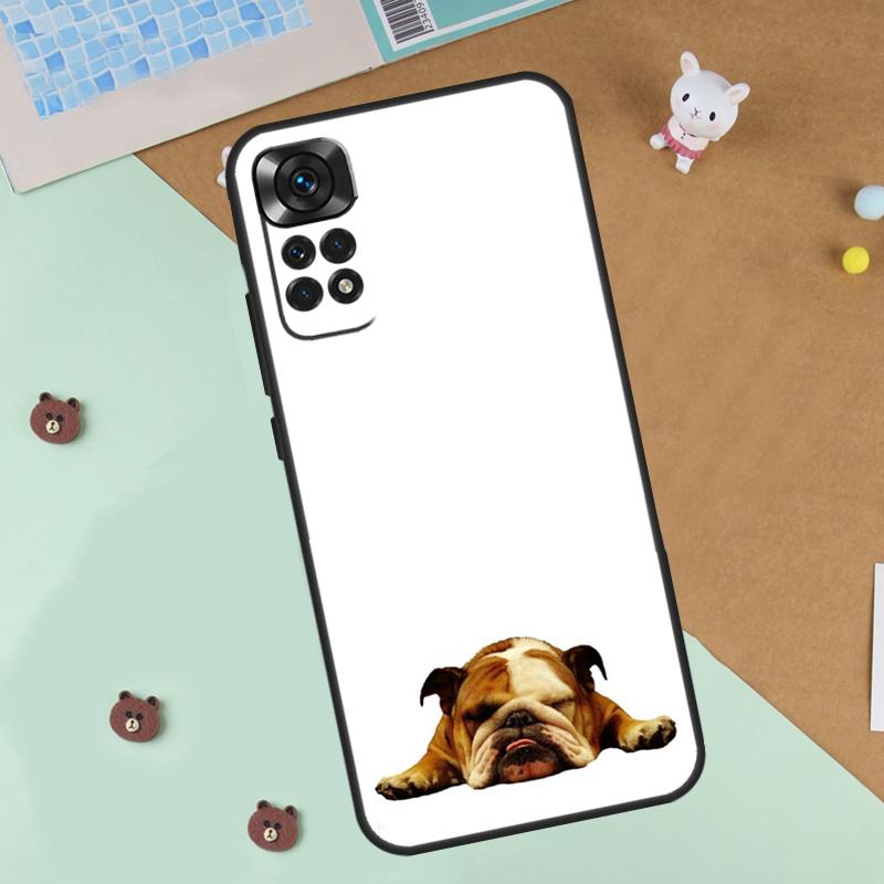French Bulldog Art Case For Xiaomi Redmi 14C 10C 12C 13C Cover For Redmi Note 14 Pro 13 9 10 11 12 10S 11S 12S