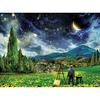 500 Piece Jigsaw Puzzle - Van Gogh Starry Night, Popular Korean Puzzle