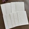 2D Embossed Texture Plastic Mold Template for DIY Printing and Handbook Cards