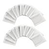 Activated Carbon Filters Coconut Shell Filter Replacement Active Carbon Filter for Deodorising Cupboards Drawers Fridges (20PCS)