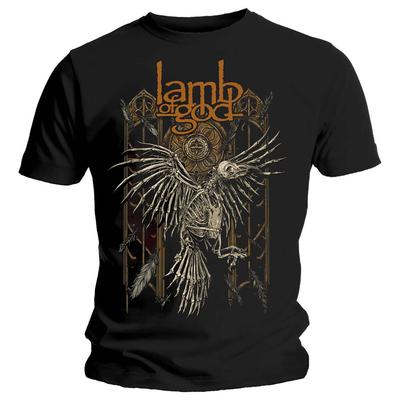Lamb of God Crow Offizielles T-Shirt