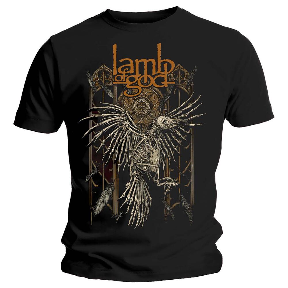 

Lamb of God Crow Official T-Shirt 2XL