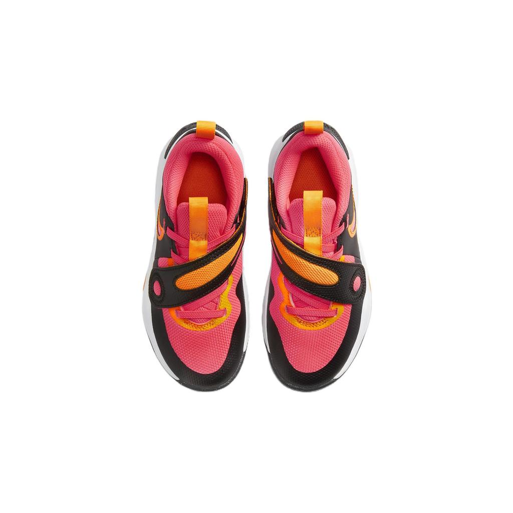 Nike Team Hustle D11 PS 'Black Hot Punch' DV8994-001