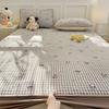 Thickened Quilted Non-Slip Mattress Protector - Single Bed Cover