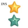 Decorative Whiteboards Magnets 2Pcs 3D Star Refrigerator Magnet, Resin Shape Fridge Magnetic Decoration for Kitchen Office Whiteboard Cabinet