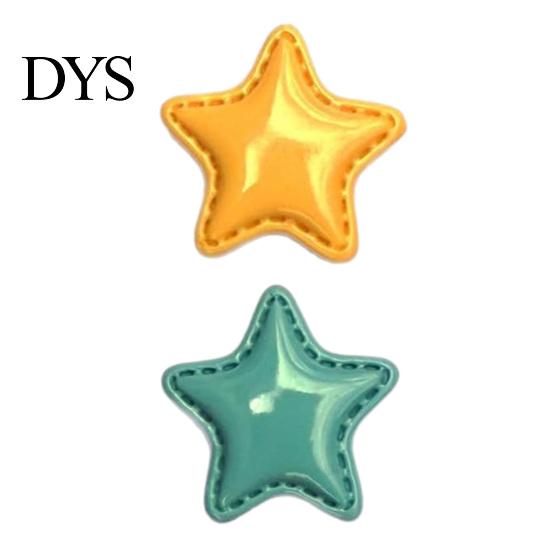 Decorative Whiteboards Magnets 2Pcs 3D Star Refrigerator Magnet, Resin Shape Fridge Magnetic Decoration for Kitchen Office Whiteboard Cabinet
