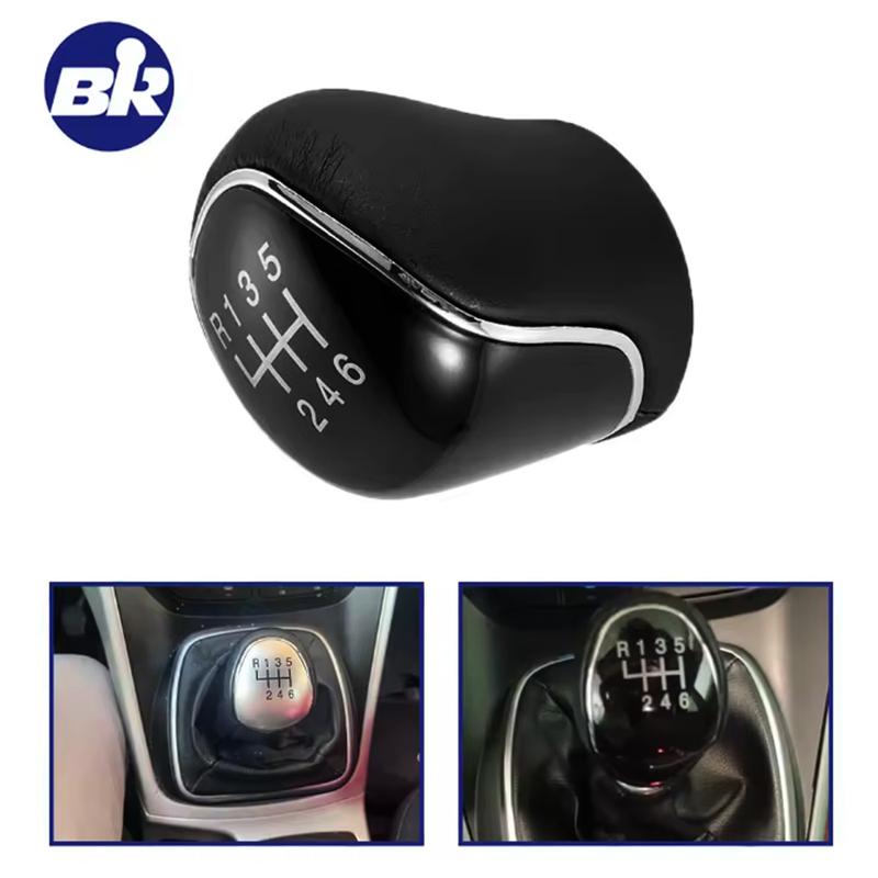 High-quality Gear Shift Knob  For Ford Focus Mk2 Mk3 C-MAX Grand Galaxy Kuga Mondeo IV S-Max Transit Tourneo  Connect