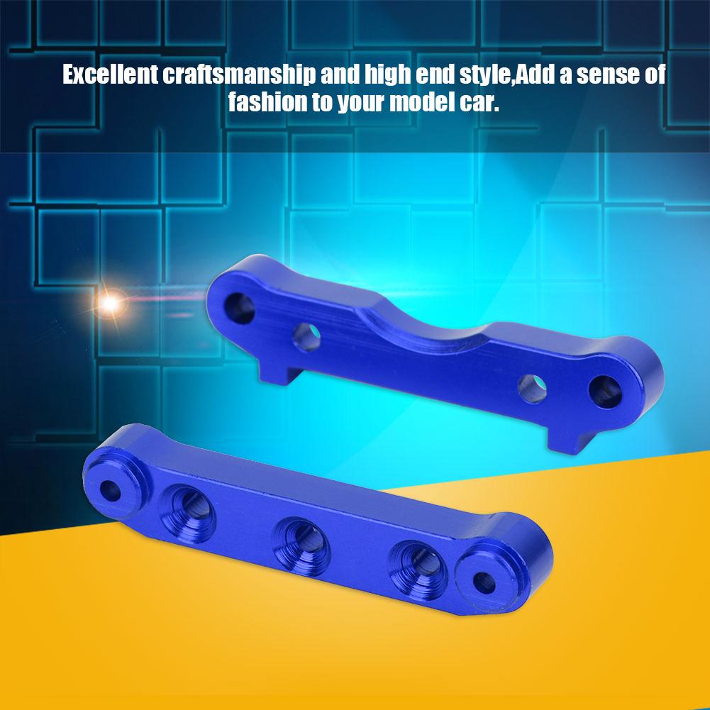 Fit for VRX 1043 / 1045 RC Racing Desert Truggy Car Front Swing Arm Holders (Dark Blue)