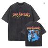 Prané Vintage Bavlněné Trička s Potiskem Rockové Kapely Limp Bizkit Significant Other Pánské Dámské Hip Hop Retro Krátký Rukáv