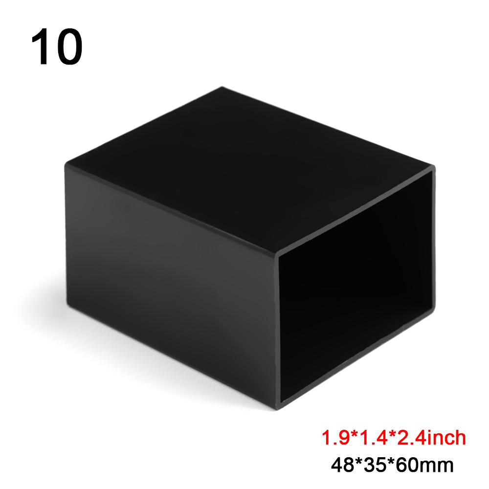1PC Black Electronic Project Box DIY Housing Instrument Case Plastic Durable Waterproof Cover Project Enclosure Boxes