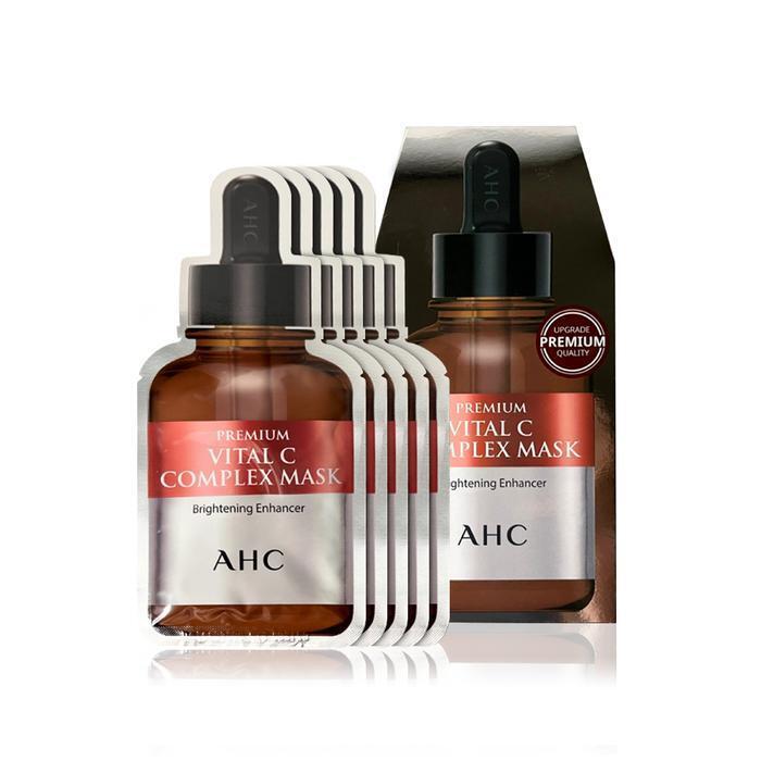 AHC Premium Vital C Complex Mask Pack (5 sheets, 1 box) (42522268) basic