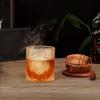 Whisky Smoker'S Set 4 Flavors: Apple, Cherry, Oak, Hickory, Wood Chips, Wooden Smoked Whisky Cocktails Bar Drinks Kitchen Tools