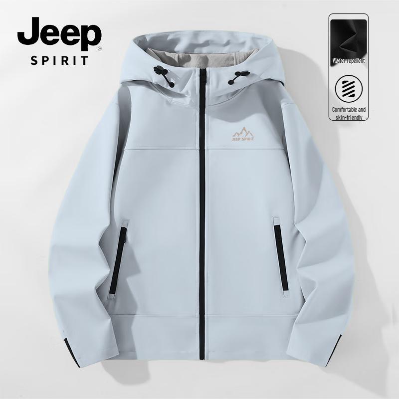 JEEP SPIRIT Herren Outdoor Utility Jacke