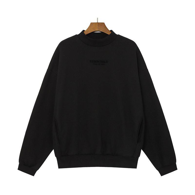 FEAR OF OD ESSENTIALS Graphic Sweatshirt Loose Fit Crewneck Fleece Men Women