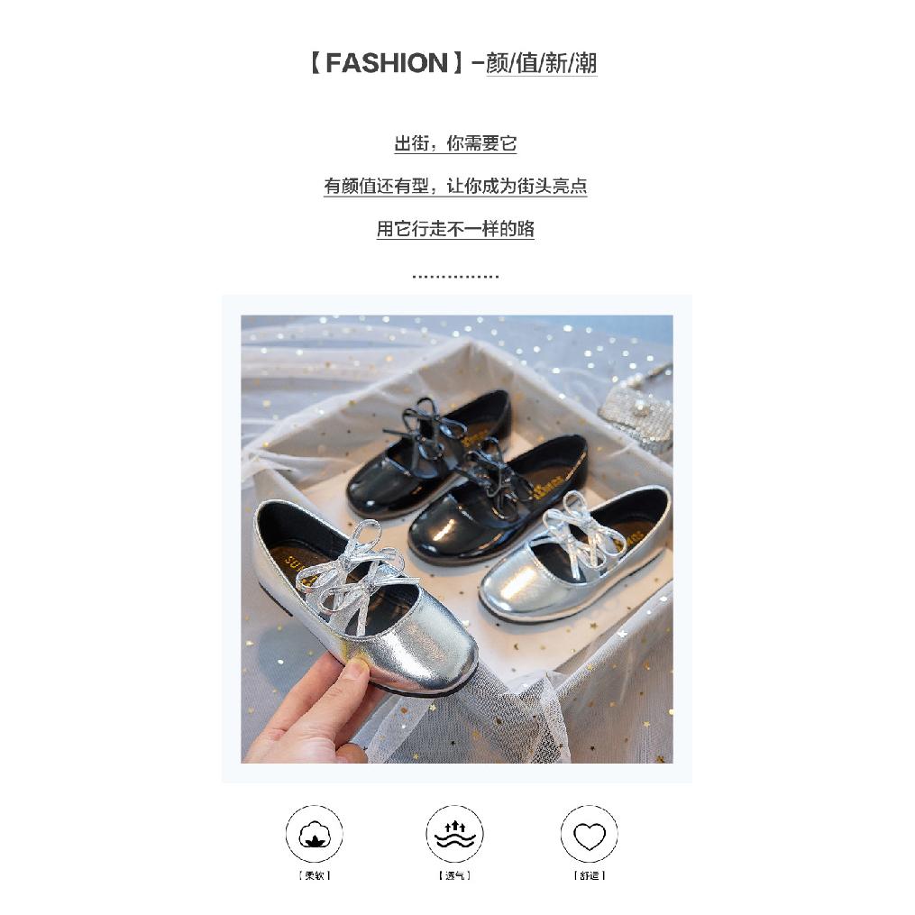 Girls' Leather shoes2026New Spring and Autumn Ballet Shoes for Children, Mary Jane Shoes for Girls, Princess Leather Shoes for Girls