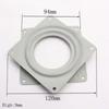 Swivel Plates Metal Bearing Rotating Swivel Turntable Plate Desk Table Degree Rotating Display Stand Furniture Hardware