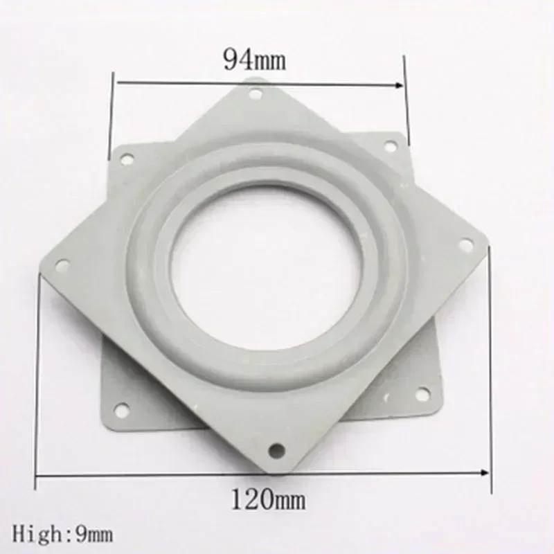 Swivel Plates Metal Bearing Rotating Swivel Turntable Plate Desk Table Degree Rotating Display Stand Furniture Hardware
