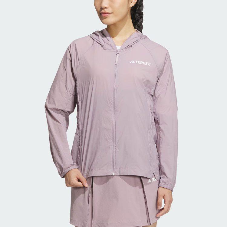 Adidas Breathable Sun Protection Clothing Women's Purple Pink IS0277