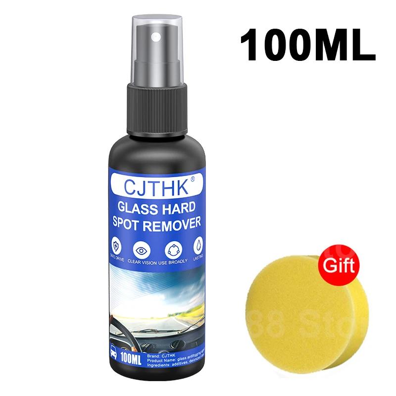 Water Repellent Spray Anti Rain Coating For Car Glass Hydrophobic Anti-rain Car Liquid Windshield Mirror Mask Auto Polish Kit 100ml-1