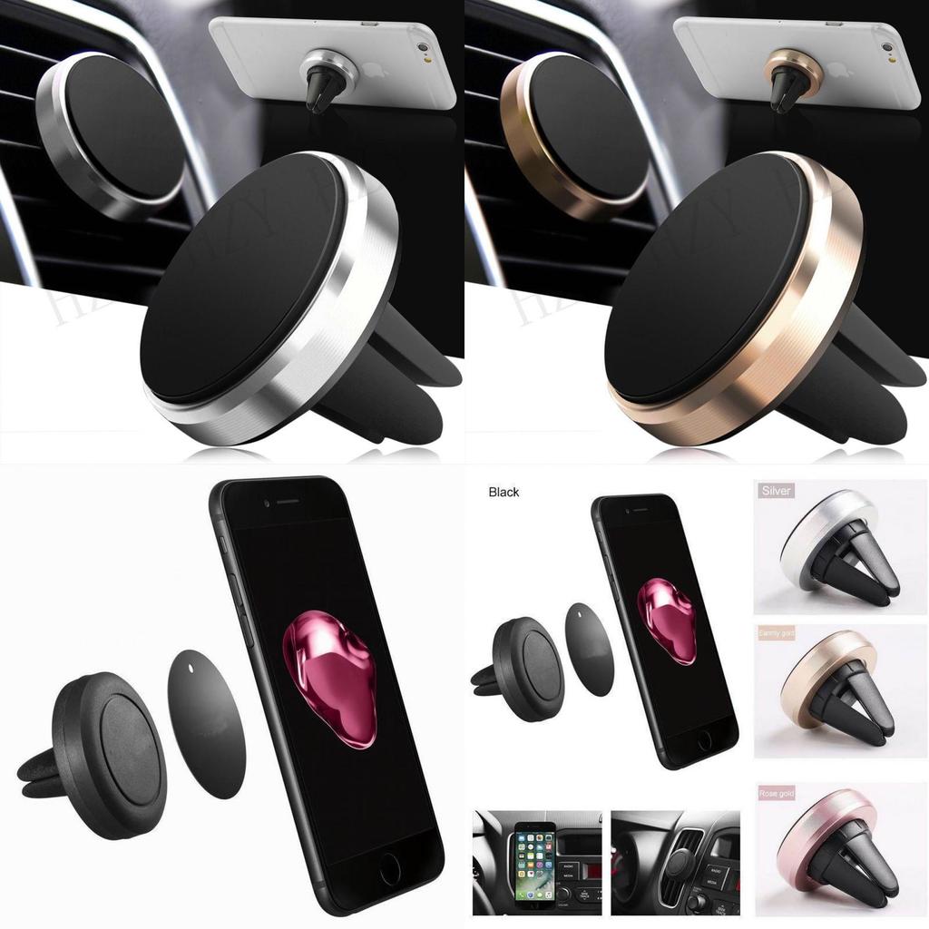 Versatile Car Mount Air Vent Magnetic Holder Stand Perfect For All Mobile Devices