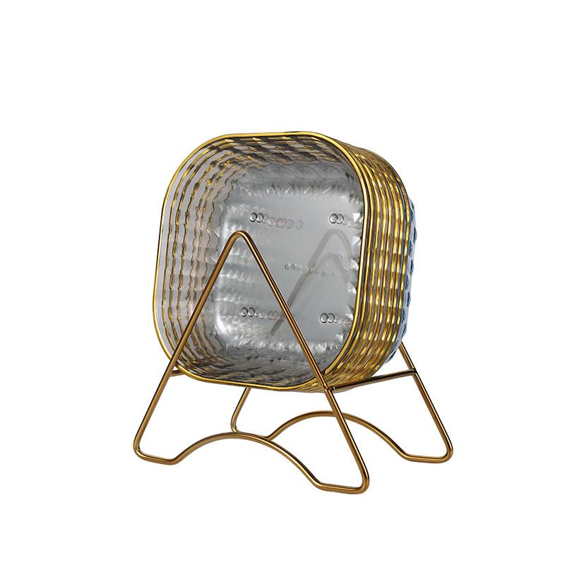 ZISIZ Light Luxury Plastic Bone Dish Set